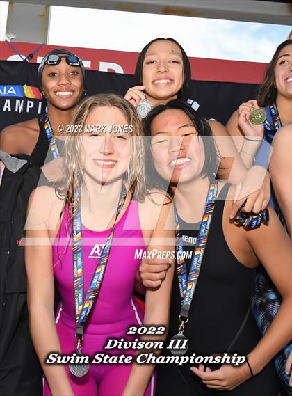 Thumbnail 2 in AIA Division III Swim State Championships - Awards photogallery.