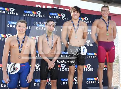 Thumbnail 1 in AIA Division III Swim State Championships - Awards photogallery.