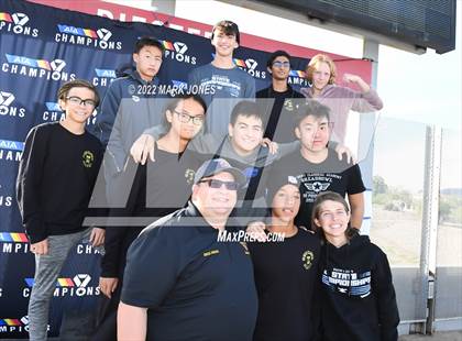 Thumbnail 3 in AIA Division III Swim State Championships - Awards photogallery.