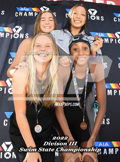 Thumbnail 3 in AIA Division III Swim State Championships - Awards photogallery.