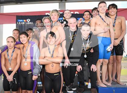 Thumbnail 3 in AIA Division III Swim State Championships - Awards photogallery.