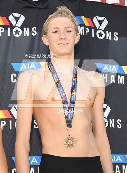 Thumbnail 1 in AIA Division III Swim State Championships - Awards photogallery.