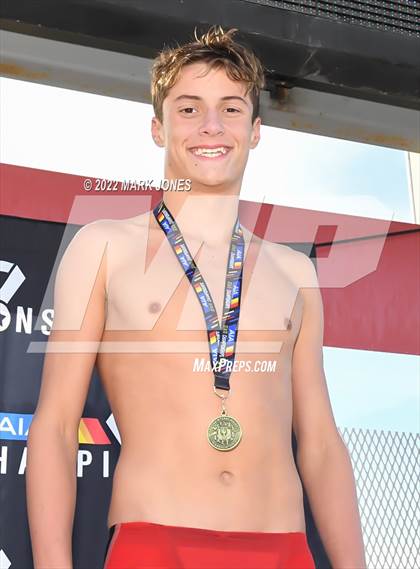 Thumbnail 2 in AIA Division III Swim State Championships - Awards photogallery.
