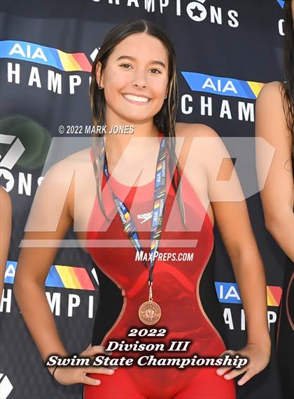 Thumbnail 3 in AIA Division III Swim State Championships - Awards photogallery.