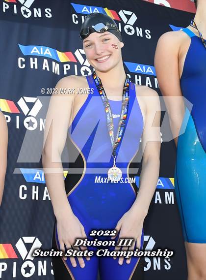 Thumbnail 2 in AIA Division III Swim State Championships - Awards photogallery.