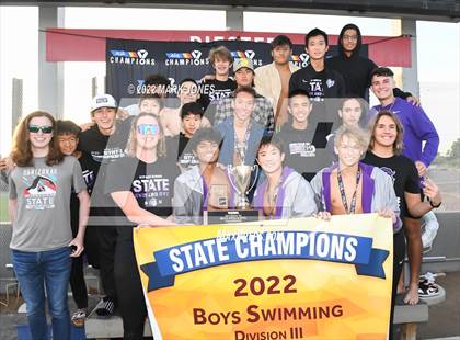 Thumbnail 2 in AIA Division III Swim State Championships - Awards photogallery.