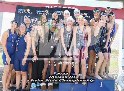 Thumbnail 1 in AIA Division III Swim State Championships - Awards photogallery.