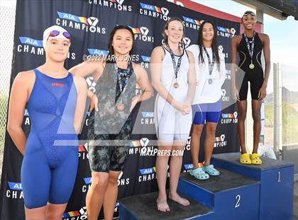 Thumbnail 3 in AIA Division III Swim State Championships - Awards photogallery.
