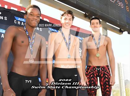 Thumbnail 1 in AIA Division III Swim State Championships - Awards photogallery.