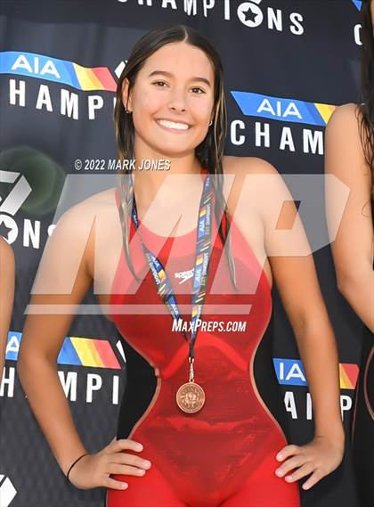 Thumbnail 2 in AIA Division III Swim State Championships - Awards photogallery.