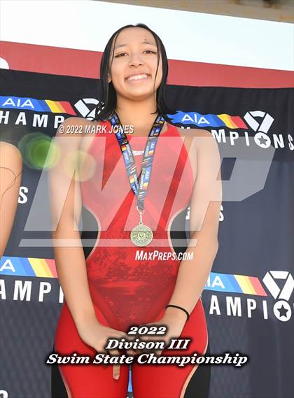 Thumbnail 3 in AIA Division III Swim State Championships - Awards photogallery.