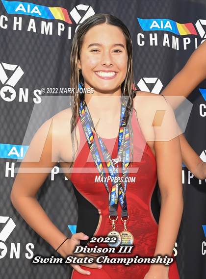 Thumbnail 1 in AIA Division III Swim State Championships - Awards photogallery.