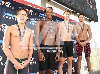 Thumbnail 2 in AIA Division III Swim State Championships - Awards photogallery.