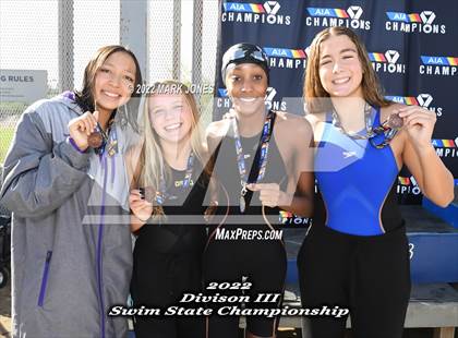Thumbnail 2 in AIA Division III Swim State Championships - Awards photogallery.