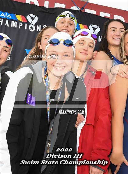 Thumbnail 3 in AIA Division III Swim State Championships - Awards photogallery.