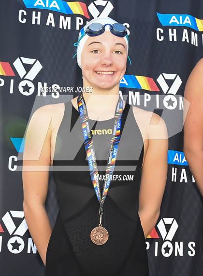 Thumbnail 3 in AIA Division III Swim State Championships - Awards photogallery.