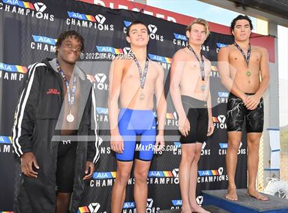 Thumbnail 1 in AIA Division III Swim State Championships - Awards photogallery.
