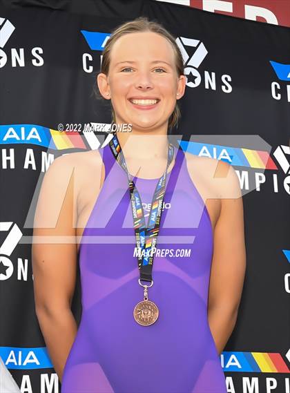 Thumbnail 1 in AIA Division III Swim State Championships - Awards photogallery.
