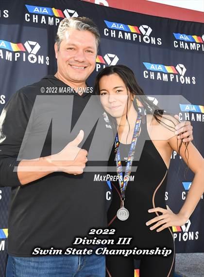 Thumbnail 3 in AIA Division III Swim State Championships - Awards photogallery.