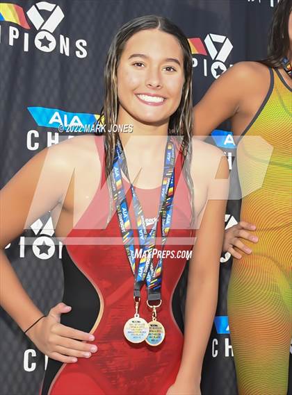 Thumbnail 2 in AIA Division III Swim State Championships - Awards photogallery.