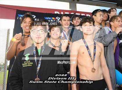 Thumbnail 1 in AIA Division III Swim State Championships - Awards photogallery.