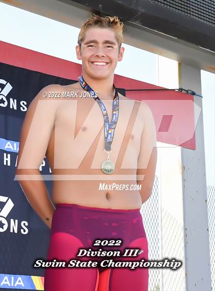 Thumbnail 3 in AIA Division III Swim State Championships - Awards photogallery.