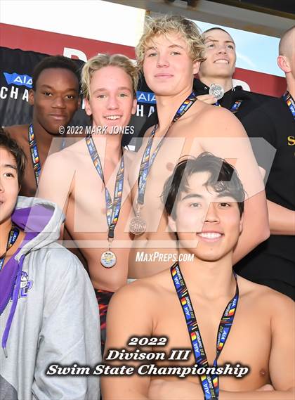 Thumbnail 1 in AIA Division III Swim State Championships - Awards photogallery.