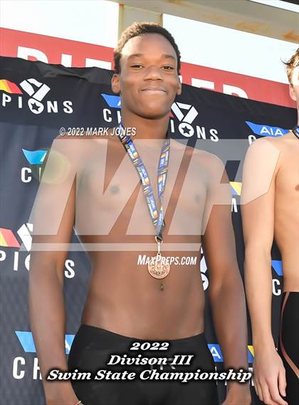 Thumbnail 3 in AIA Division III Swim State Championships - Awards photogallery.
