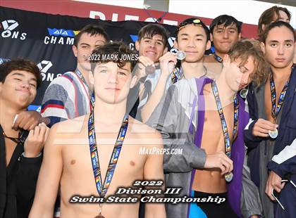 Thumbnail 2 in AIA Division III Swim State Championships - Awards photogallery.