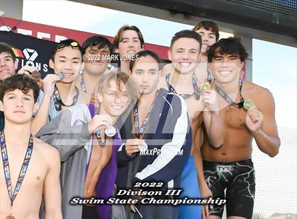 Thumbnail 3 in AIA Division III Swim State Championships - Awards photogallery.