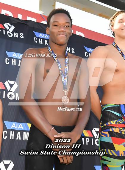 Thumbnail 3 in AIA Division III Swim State Championships - Awards photogallery.