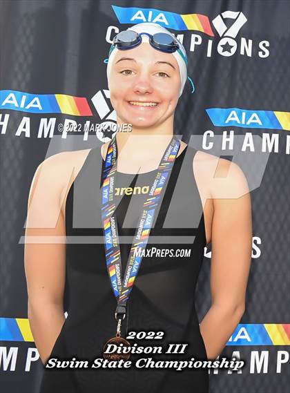 Thumbnail 2 in AIA Division III Swim State Championships - Awards photogallery.
