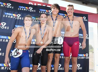 Thumbnail 1 in AIA Division III Swim State Championships - Awards photogallery.