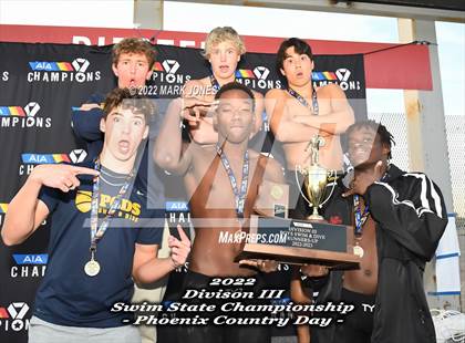 Thumbnail 1 in AIA Division III Swim State Championships - Awards photogallery.