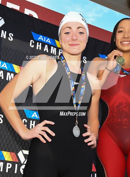 Thumbnail 1 in AIA Division III Swim State Championships - Awards photogallery.