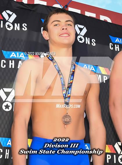Thumbnail 3 in AIA Division III Swim State Championships - Awards photogallery.