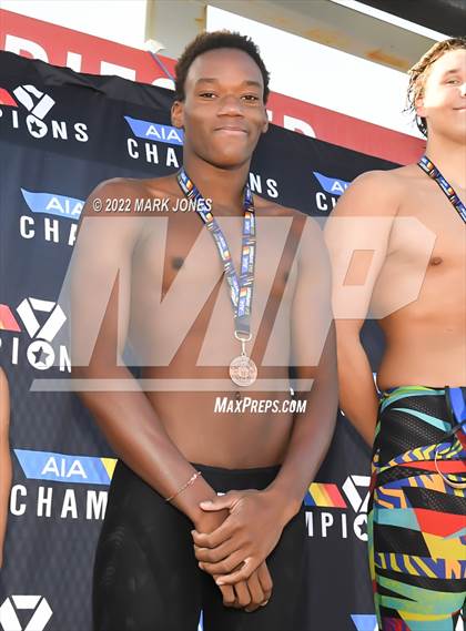 Thumbnail 2 in AIA Division III Swim State Championships - Awards photogallery.