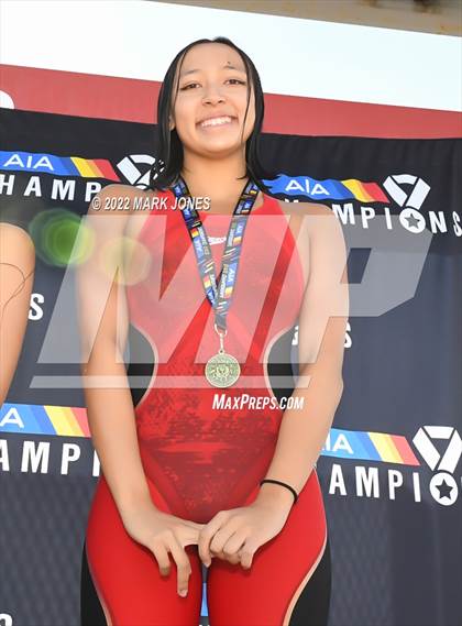 Thumbnail 2 in AIA Division III Swim State Championships - Awards photogallery.