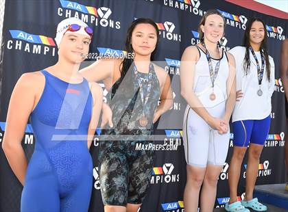 Thumbnail 1 in AIA Division III Swim State Championships - Awards photogallery.