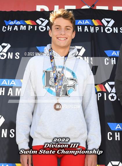 Thumbnail 2 in AIA Division III Swim State Championships - Awards photogallery.