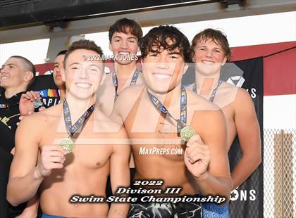 Thumbnail 2 in AIA Division III Swim State Championships - Awards photogallery.