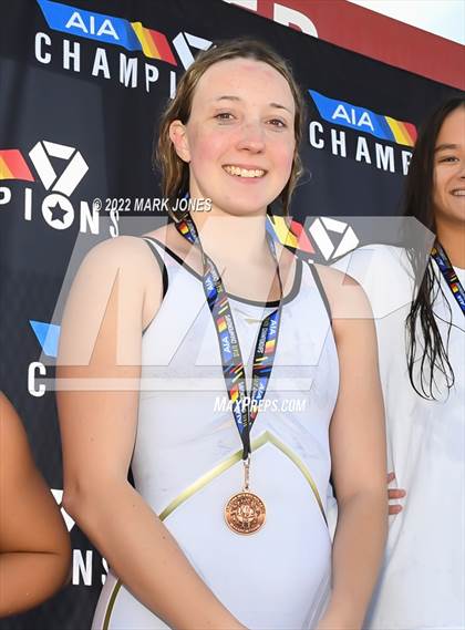 Thumbnail 3 in AIA Division III Swim State Championships - Awards photogallery.