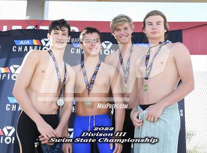 Thumbnail 2 in AIA Division III Swim State Championships - Awards photogallery.