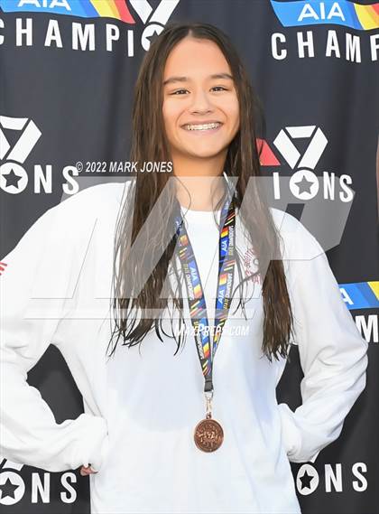 Thumbnail 2 in AIA Division III Swim State Championships - Awards photogallery.