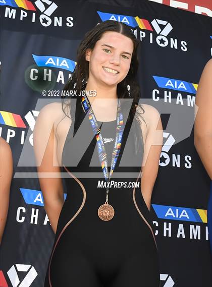 Thumbnail 2 in AIA Division III Swim State Championships - Awards photogallery.