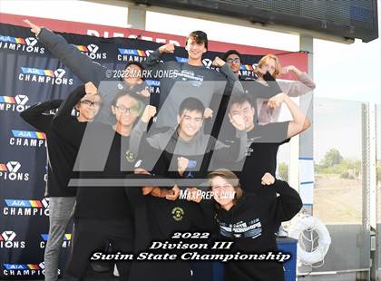 Thumbnail 3 in AIA Division III Swim State Championships - Awards photogallery.