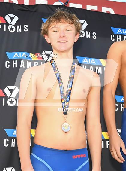 Thumbnail 3 in AIA Division III Swim State Championships - Awards photogallery.