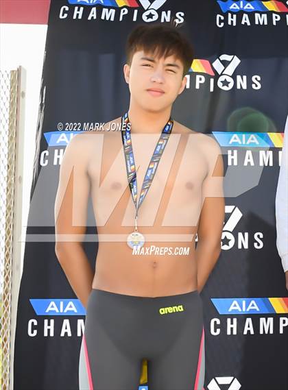 Thumbnail 2 in AIA Division III Swim State Championships - Awards photogallery.