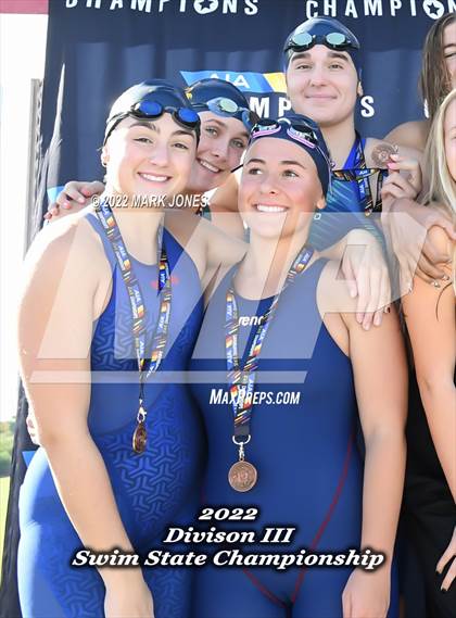 Thumbnail 1 in AIA Division III Swim State Championships - Awards photogallery.