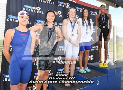 Thumbnail 1 in AIA Division III Swim State Championships - Awards photogallery.
